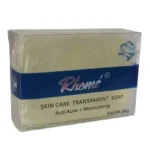 Rhome Skincare Transparent Kojic Anti Acne Moisturizing Soap 90g