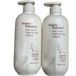 Nature Balance Body Lotion Bright & Extra Radiance 500g