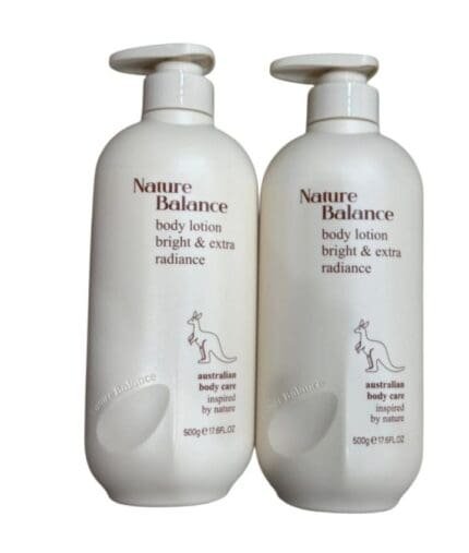 Nature Balance Body Lotion Bright & Extra Radiance 500g