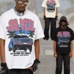 Go With The Flow Graphic Tee – Premium Street Edition