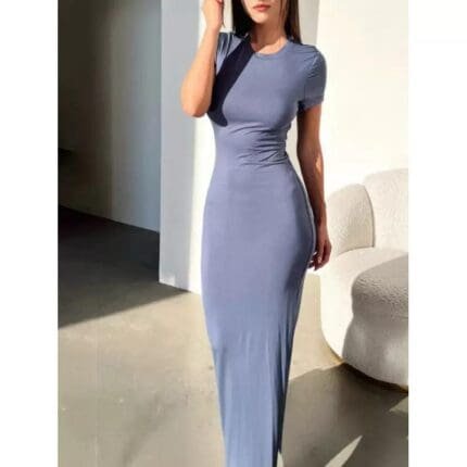 SculptFit Maxi Body Dress