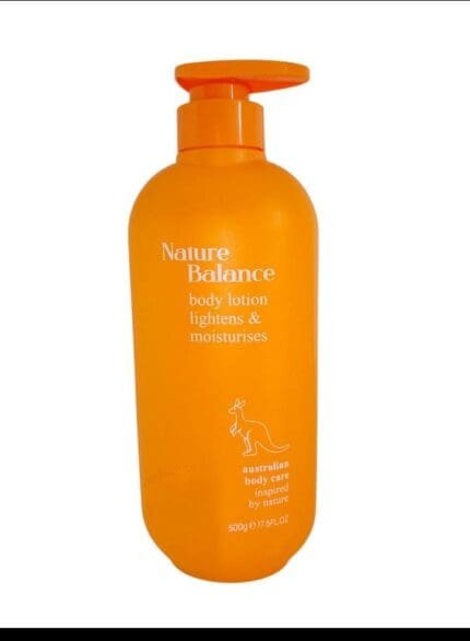 Nature Balance Body Lotion Lightens and Moisturises 500g
