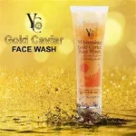 YC Whitening Gold Caviar Face Wash 100g