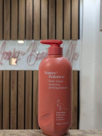 Nature Balance Body Lotion Immense Clarifying Fairness 500g