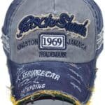 Hard Brim Embroidered Cap