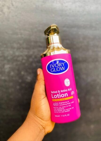 Ivory Glow Retinol & Amino Acid Lotion with Ferulic Acid