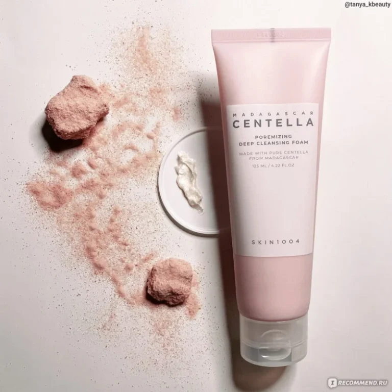 skin1004 madagascar centella poremizing deep cleansing foam 125ml