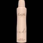 Confetti London Nude Perfumed Deodorant Body Spray 250ml