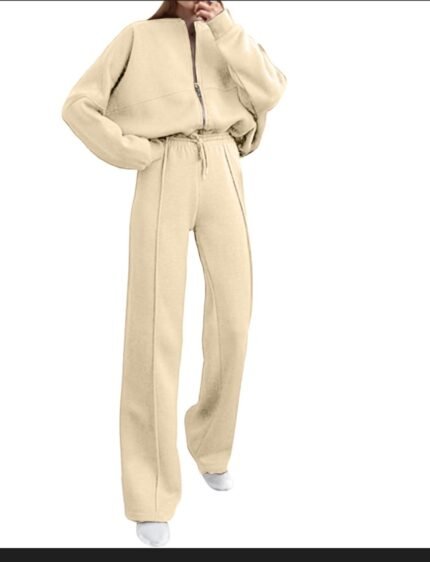 Tracksuit Set (Top + Bottom)