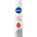 Nivea Dry Comfort 72h Dual Protection Antibacterial 0% Alcohol