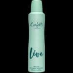 Confetti London Live Perfumed Deodorant Body Spray 250ml