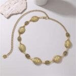 Sun Charm Waist Chain