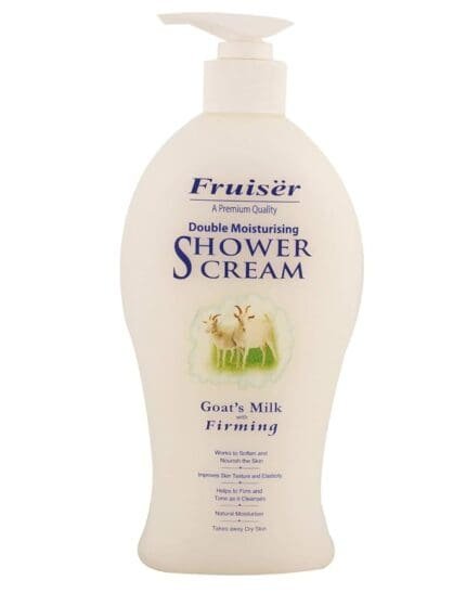 Fruiser Double Moisturising Shower Cream Goat's Milk with Firming