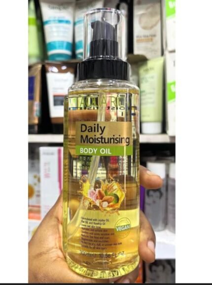 Aqua Rich Moisturizing Body Oil