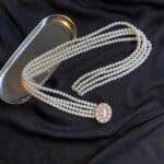 Elegant Pearl Waist Chain
