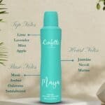 Confetti London Maya Perfumed Deodorant Body Spray 250ml