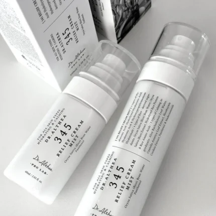 Dr. Althea 345 Relief Cream Mist – Soothing Hydration Facial Mist