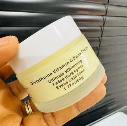 Glutathione + Vitamin C Brightening Face Cream – Glow & Dark Spot Care
