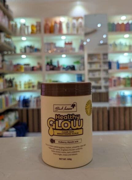 Bio Nature Healthy Glow Clear Skin Brightening Scrub – Exfoliating Face & Body Scrub