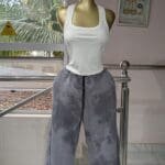 Grey Tie-Dye Joggers