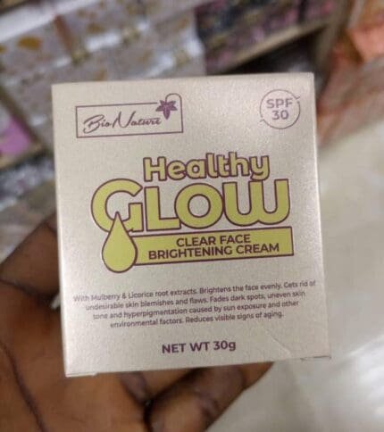 Bio Nature Healthy Glow Clear Face Brightening Cream