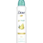 Dove Go Fresh Moisturizing Cream 48h Pear and Aloe Vera Scent