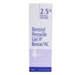Galderma Benzoyl Peroxide Gel IP Benzac AC Gel 2.5%