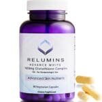 Relumins Advance White Advanced Skin Nutrients 1650mg Glutathione Complex 90 Vegetarian Capsules