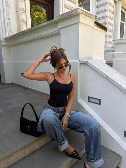 Basic Spaghetti Strap Tank (Amazon Style)