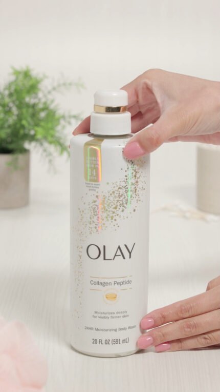 Olay Collagen Peptide 24HR Moisturizing Body Wash