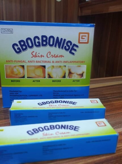 Gbogbonise Skin Cream Anti-Fungal, Anti-Bacterial & Anti-Inflammatory