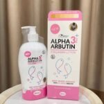 Alpha Arbutin 3+ Collagen Lotion Deep Clear Essence — Radiant & Bright 500ml