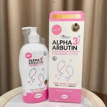 Alpha Arbutin 3+ Collagen Lotion Deep Clear Essence — Radiant & Bright 500ml