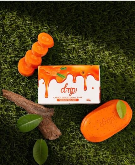 Drip Carrot Brightening Soap 165g