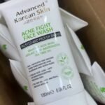 Advanced Korean Skin Acne Fight Face Wash 180ml