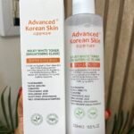 Advanced Korean Skin Milky White Toner Brightening Elixir 300ml