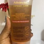 Advanced Korean Skin Mulberry Complexion Boosting Face Wash