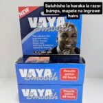 VAYA Smooth After-Shave Gel (30ml) -for Bumps, Ingrown Hairs