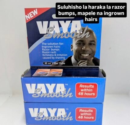 VAYA Smooth After-Shave Gel (30ml) -for Bumps, Ingrown Hairs