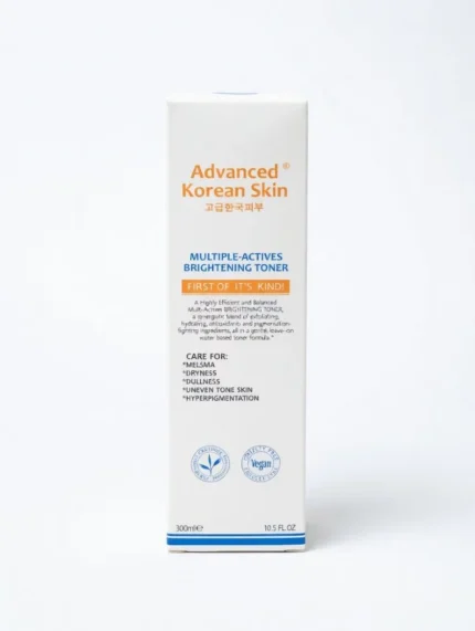 Advanced Korean Skin Multiple-Actives Brightening Toner 300ml
