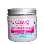 Cosmo Glow White Lightening Body Scrub Mulberry & Licorice Extract + Niacinamide