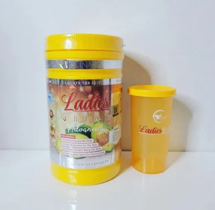 Ladies Shine Glutathione Supplement with Phyto Collagen