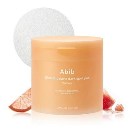 Abib Glutathiosome Dark Spot Pad Vita Touch 220ml (60 Pads)