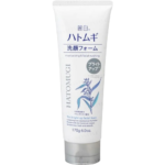 Hatomugi Brightening Moisturizing Facial Foam Cleanser 170g