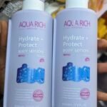Aqua Rich Hydrate + Protect Body Lotion SPF15 Ceramide 500ml