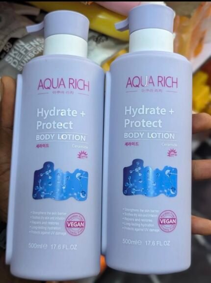Aqua Rich Hydrate + Protect Body Lotion SPF15 Ceramide 500ml