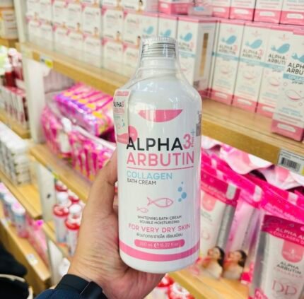 Alpha Arbutin 3+ Collagen Body Wash Deep Clear Essence 1000ml