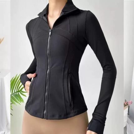 Lulu Zgly Casual Winter Zip Jacket