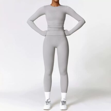 Long Sleeve + Trousers Set