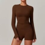 Long Sleeve + Shorts Set